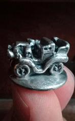 Schattige verzilverde miniatuur Jeep Wrangler, Verzamelen, Ophalen of Verzenden, Overige typen
