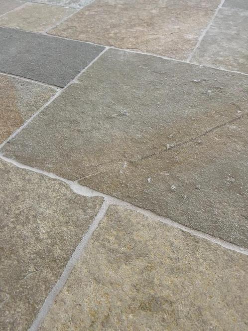 Echte Leisteen natuursteen tegels, landelijke keukentegels, Doe-het-zelf en Verbouw, Tegels, Nieuw, Vloertegels, Hardsteen, 10 m² of meer