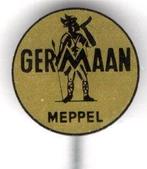 Germaan Meppel blik rijwielen speldje ( G_113 ), Verzenden, Nieuw, Transport, Speldje of Pin