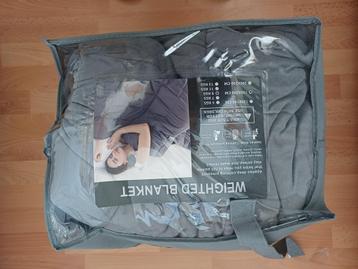 Verzwaringsdeken 9 kg beschikbaar voor biedingen