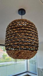 Rotan Hanglamp, Huis en Inrichting, Ophalen, Zo goed als nieuw, Minder dan 50 cm, Hout