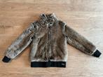 Guess bontjasje. Maat: 128, Ophalen of Verzenden, Zo goed als nieuw, Meisje, Jas