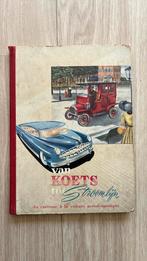 Plaatjesalbum Van Koets tot Stroomlijn- firma Haust, Boeken, Ophalen of Verzenden, Gelezen, Jean Heraux