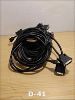 Hdmi naar dvi kabel ca 3mtr., Computers en Software, Pc- en Netwerkkabels, Ophalen of Verzenden, Gebruikt