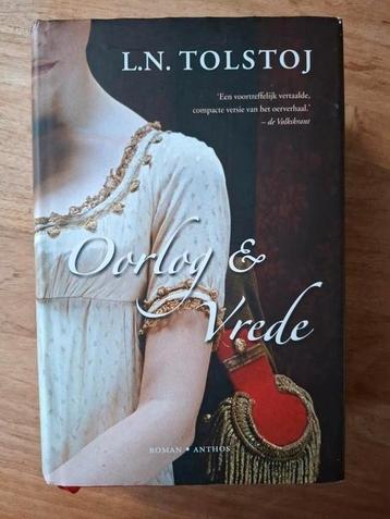 L.N. Tolstoj - Oorlog en vrede (hc, vert. Zeeman, Papma) beschikbaar voor biedingen