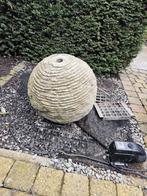 Fontein stenen bol, Tuin en Terras, Ophalen, Gebruikt, Beton, Fontein