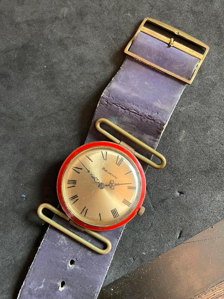 Zakhorloge horloge, Sieraden, Tassen en Uiterlijk, Horloges | Antiek, Overige merken, Staal, Ophalen of Verzenden