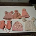 Mutsen en wanten meisje, Ophalen of Verzenden, Zo goed als nieuw, Jongen of Meisje, Handschoenen