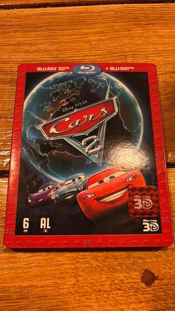 Cars 2 Blu-ray beschikbaar voor biedingen