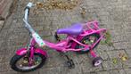 12 inch kinderfietsje, Fietsen en Brommers, Fietsen | Kinderfietsjes, Ophalen, Gebruikt, Minder dan 16 inch