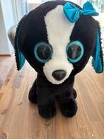 Zgan! Xxl TY boo knuffel hond Tracy 42 cm, Ophalen of Verzenden, Zo goed als nieuw, Hond
