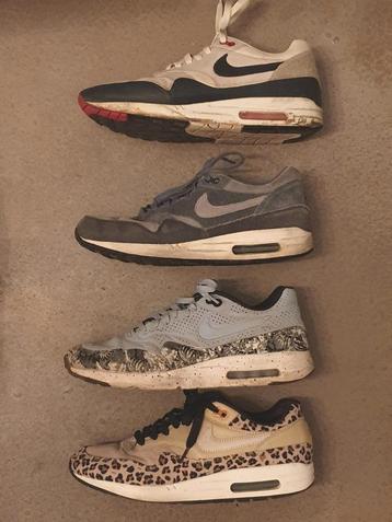 4 paar Nike Air Max One maat 44 beschikbaar voor biedingen