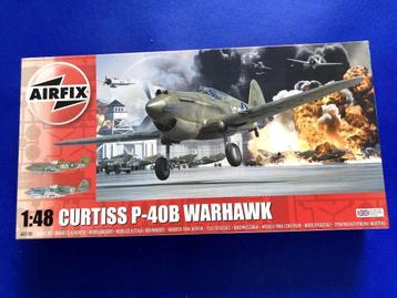 Airfix Curtiss P-40B Warhawk 1/48 beschikbaar voor biedingen
