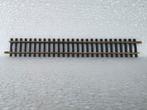 10 x Fleischmann 6001 rechte rail 204 mm, Gebruikt, Gelijkstroom, Fleischmann, Rails