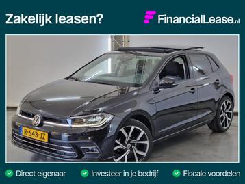 Volkswagen POLO 1.0 TSI R-Line | PANO - DEALER OND - VOL! beschikbaar voor biedingen