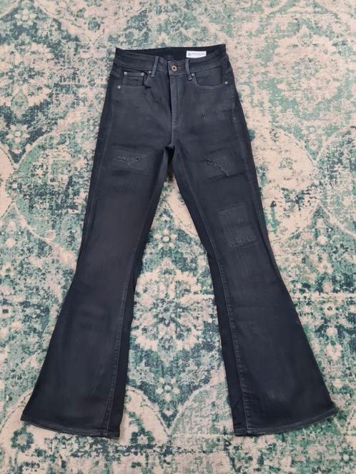 G-star raw 3301 high flare W29 L30 WMN Tulsi2930, Kleding | Dames, Spijkerbroeken en Jeans, Zo goed als nieuw, W28 - W29 (confectie 36)