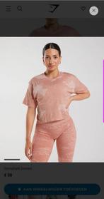 Gymshark Adapt camo seamless croptop Misty Pink | Maat XS, Kleding | Dames, Sportkleding, Ophalen of Verzenden, Roze, Maat 34 (XS) of kleiner