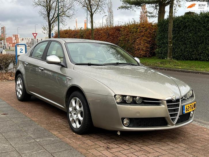 Alfa Romeo 159 1.9 JTS Distinctive, Auto's, Alfa Romeo, Bedrijf, Te koop, Benzine, Euro 4, C, Sedan, Handgeschakeld, Origineel Nederlands