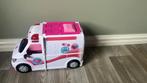 Barbie ambulance, Ophalen of Verzenden, Zo goed als nieuw