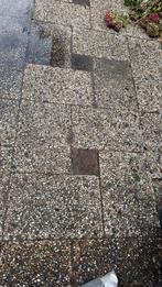 Grindtegels - Tuintegels, Tuin en Terras, Tegels en Klinkers, Ophalen, Gebruikt, Minder dan 5 m², Grind