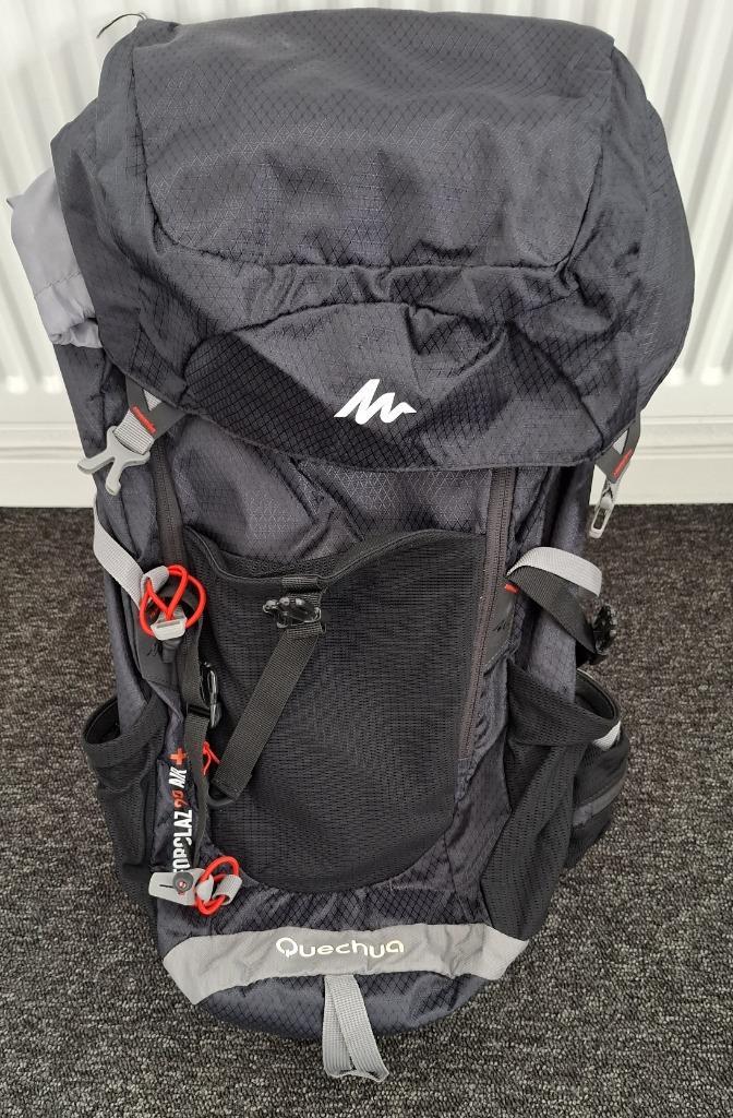 rugtas QuechuaForclaz Air 20 + black, Sieraden, Tassen en Uiterlijk, Tassen | Rugtassen, Zo goed als nieuw, Overige merken, 45 tot 60 cm