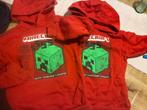 Minecraft Hoodie, Ophalen of Verzenden, Zo goed als nieuw, Jongen