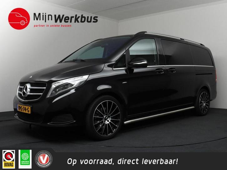 Mercedes-Benz V-klasse 250d Lang DC | Trekhaak | 360° Camer, Auto's, Bestelauto's, Bedrijf, Te koop, 360° camera, ABS, Achteruitrijcamera