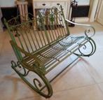 Opruiming degelijke nieuwe ijzeren schommelbanken., Tuin en Terras, Tuinbanken, Ophalen of Verzenden, Nieuw, Metaal, Schommelbank