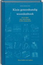 Klein geneeskundig woordenboek, Nieuw, Ophalen of Verzenden, Overige uitgevers, Nederlands