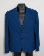 Koningsblauw -blue feel- colbert van Atelier Vinkenoog, Verzenden, Zo goed als nieuw, Maat 52/54 (L), Blauw