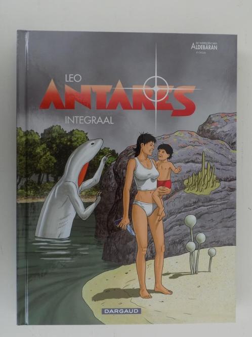 Antares - nn_HC_I_Antares Intergaal [Leo], Boeken, Stripboeken, Zo goed als nieuw, Eén stripboek, Ophalen of Verzenden