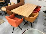 Nieuw Rolf Benz 921 Eetkamertafel Eiken hout Design Tafel, Huis en Inrichting, Tafels | Eettafels, Vijf personen of meer, Nieuw