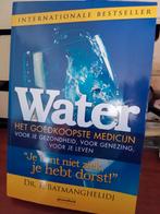 F. Batmanghelidj - Water, het goedkoopste medicijn, Boeken, Gezondheid, Dieet en Voeding, Dieet en Voeding, Verzenden, Zo goed als nieuw