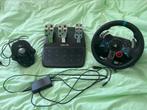 PlayStation stuur logitech volledige set!!!, Ophalen of Verzenden, Zo goed als nieuw