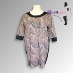 30469 Zgan Mooie jurk Ophilia mt 6-60  I21, Kleding | Dames, Grote Maten, Overige kleuren, Jurk, Ophalen of Verzenden, Zo goed als nieuw
