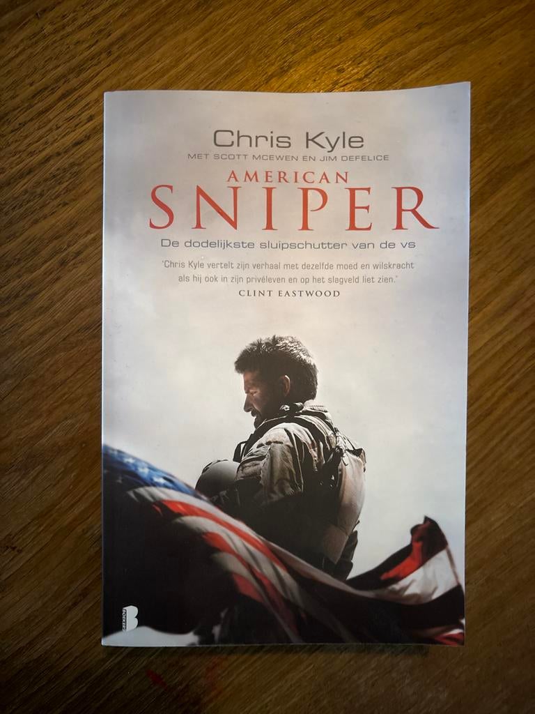 American Sniper - Chris Kyle, Boeken, Ophalen of Verzenden, Gelezen, Film, Tv en Media