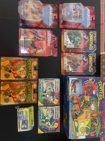 Figuren Speelgoed TMNT, Gargoyles, Small Soldiers beschikbaar voor biedingen
