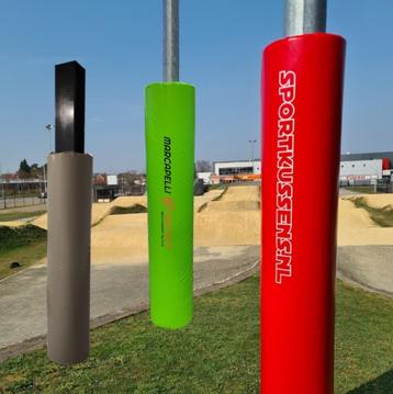 Paalhoes, paalbeschermer, pilaarbescherming, stootkussen beschikbaar voor biedingen
