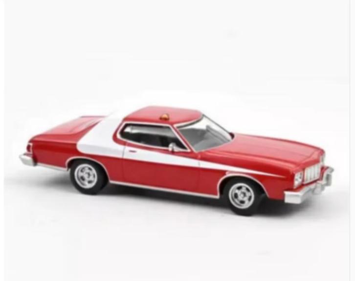 Ford Gran Torino '75 Starsky Hutch jet-car 1:43 NOREV 270586, Hobby en Vrije tijd, Modelauto's | 1:43, Nieuw, Auto, Norev, Verzenden
