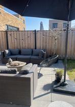 Loungebank tuin, Ophalen, 5 zitplaatsen, Gebruikt, Bank