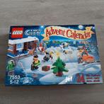 LEGO City Adventskalender 7553 Nieuw ongeopend, Ophalen of Verzenden, Nieuw, Complete set, Lego