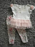 Sofija 2 delig setje met tule. Maat 80, Kinderen en Baby's, Meisje, Ophalen of Verzenden, Zo goed als nieuw, Setje
