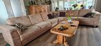 Complete hoek zit bank. Bekleding is stof., Ophalen, Zo goed als nieuw, Stof