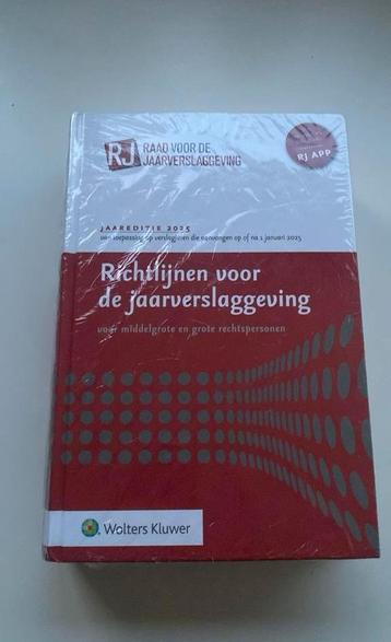 RJ Richtlijnen voor de Jaarverslaggeving 2025 beschikbaar voor biedingen