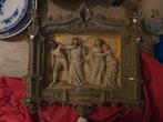 Gips antiek  Jezus afbeelding, Antiek en Kunst, Antiek | Religie, Ophalen of Verzenden