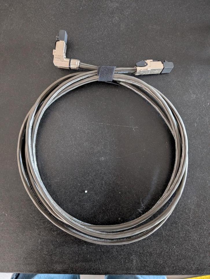 Audioquest CAT700 carbon 1x3m 1 x5,65m, Telegärtners 149/249, Audio, Tv en Foto, Audiokabels en Televisiekabels, Zo goed als nieuw