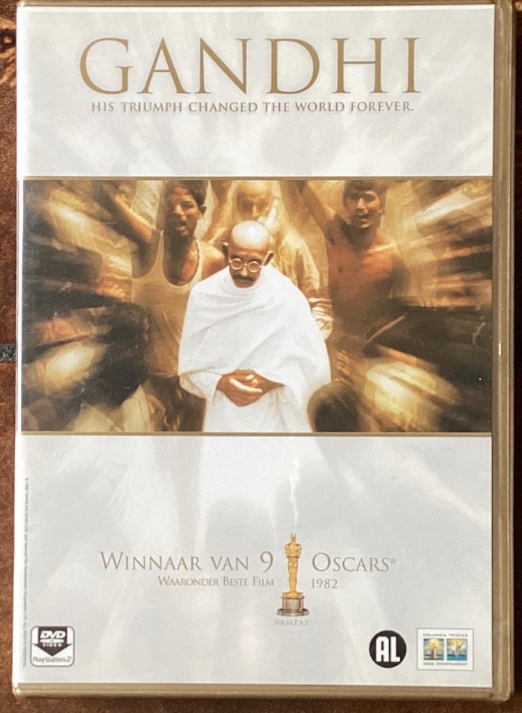 DVD Gandhi, Ophalen of Verzenden, Zo goed als nieuw