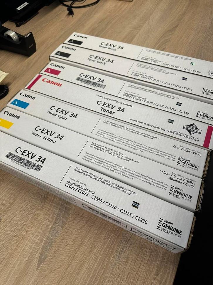 Canon C-EXV 34, Computers en Software, Printerbenodigdheden, Toner, Ophalen of Verzenden