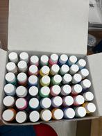 TBC Acrylverf Set - 48 Kleuren + 10 Penselen, Hobby en Vrije tijd, Schilderen, Ophalen of Verzenden, Nieuw, Acrylverf