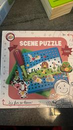 Scène Puzzel - Leerzaam en Leuk!, Ophalen of Verzenden, Meer dan 50 stukjes, Nieuw, 2 tot 4 jaar